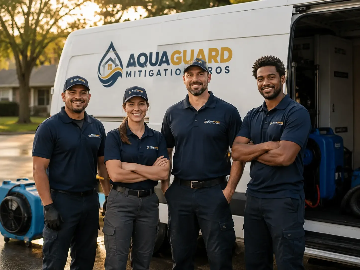 Water Damage Mitigation company in Hazleton, IA